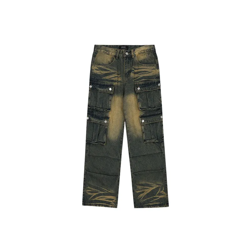 Basics Retro Jeans-0