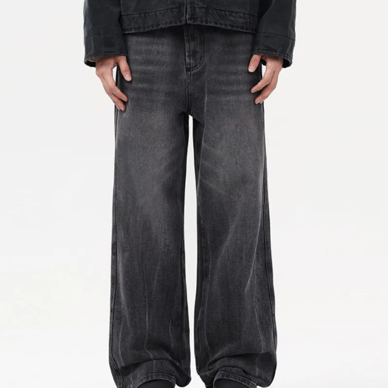 Fashion Washed Jeans-2