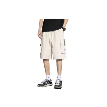 Casual Loose Cotton Cargo Shorts