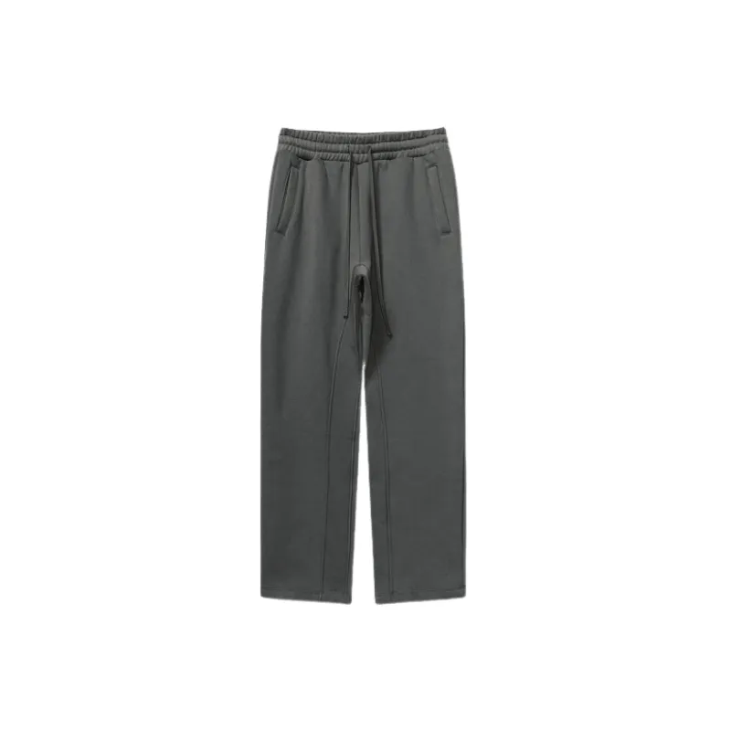 Fashionable Simple Cotton Sports Pants-4