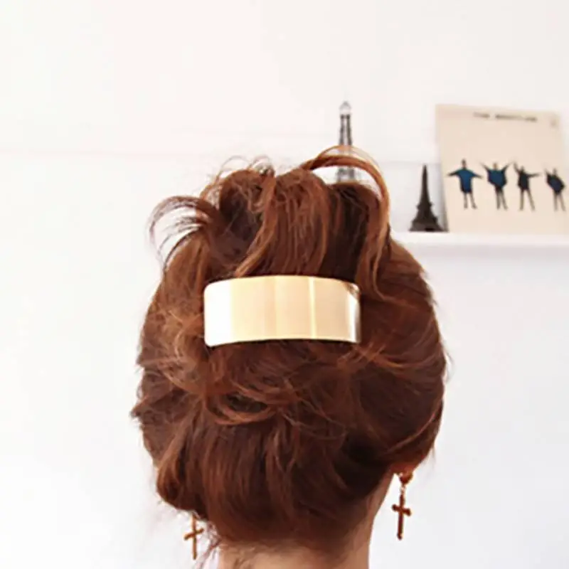 Simple Cool Hair Clip-1