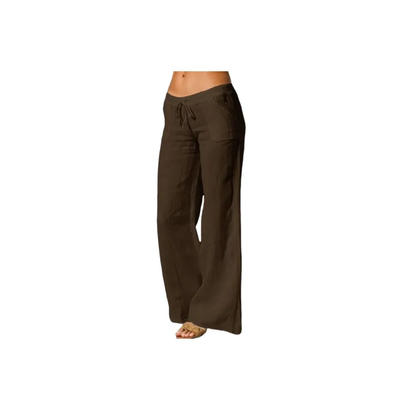 Fashionable Simple Casual Pants-2