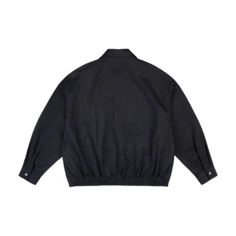 Silhouette Frock Jacket Loose Square Collar Jacket-1