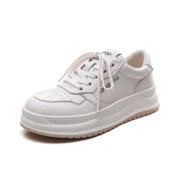 Simple Contrast Color Skateboarding Shoes