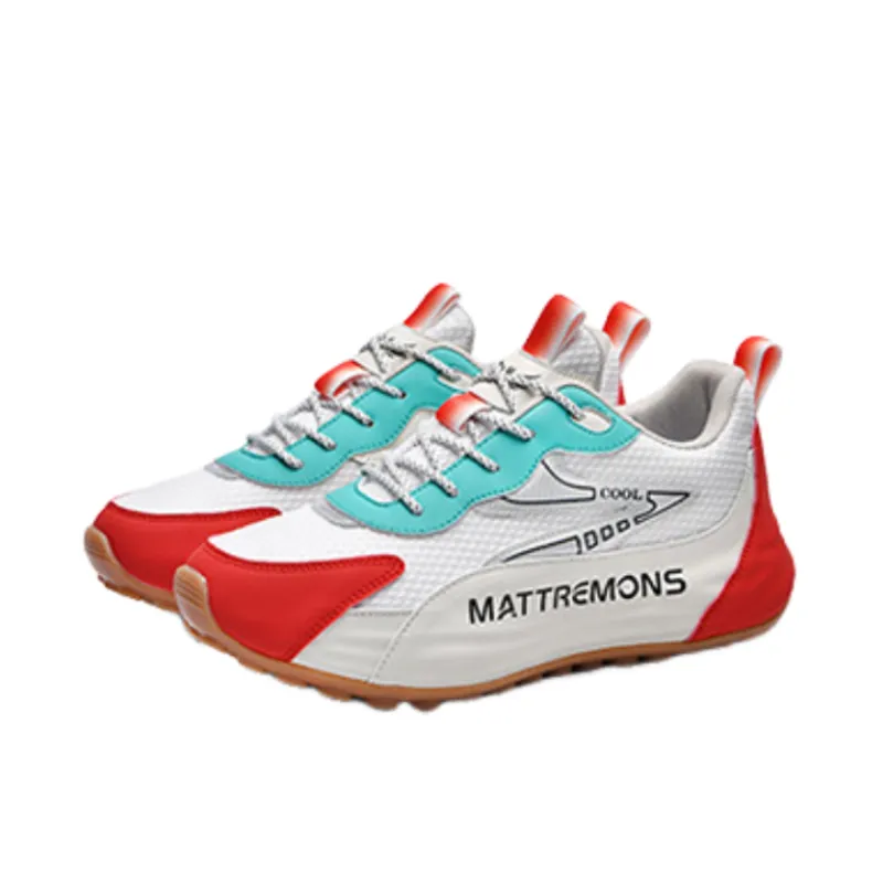 Simple Breathable Running Shoes-3