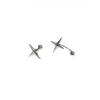 Cool Stars Ear Stud