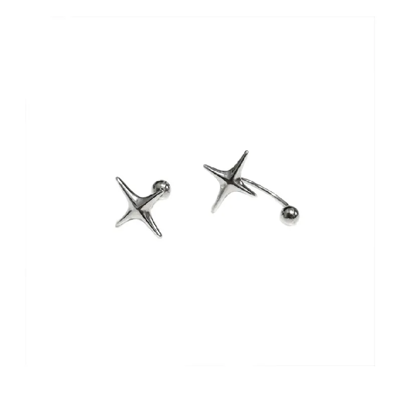 Cool Stars Ear Stud-0