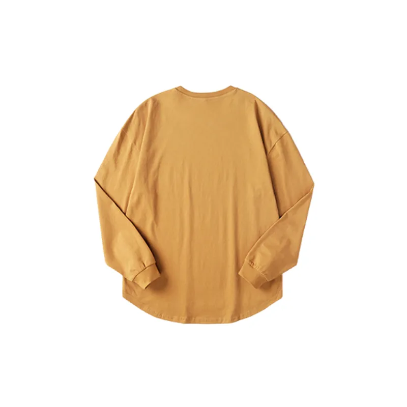 Casual Plain T Shirt-1