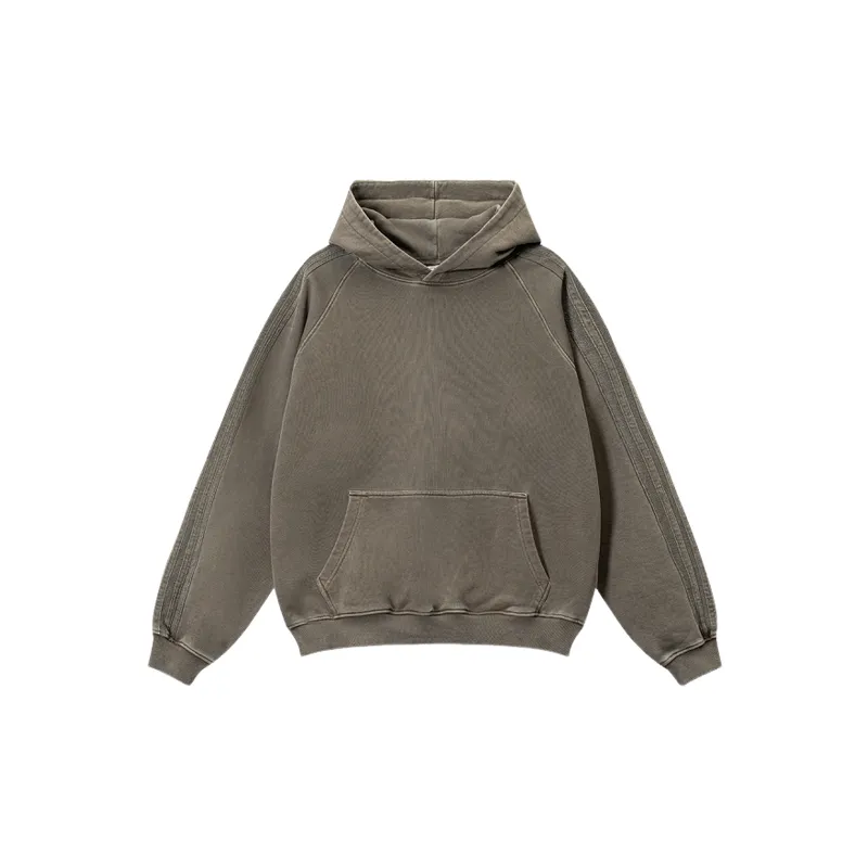 Retro Sporty Cotton Sweatshirt-6