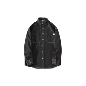Fashionable Loose Denim Shirt