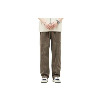 Casual Anti wrinkle Straight Loose Wide leg Pants