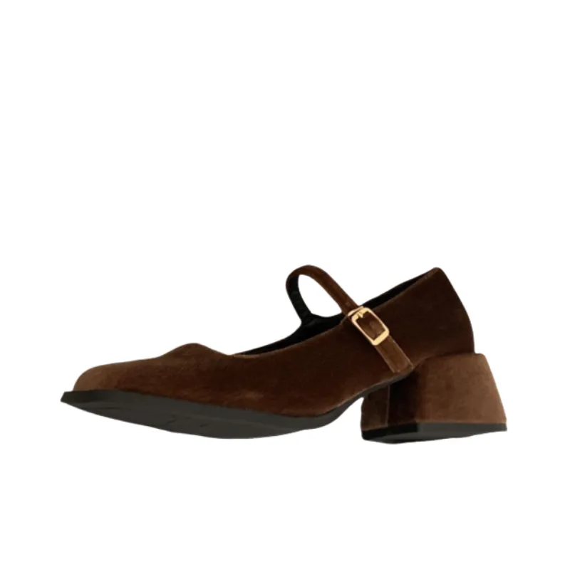 Retro Fashionable Mary Jane Shoes-3