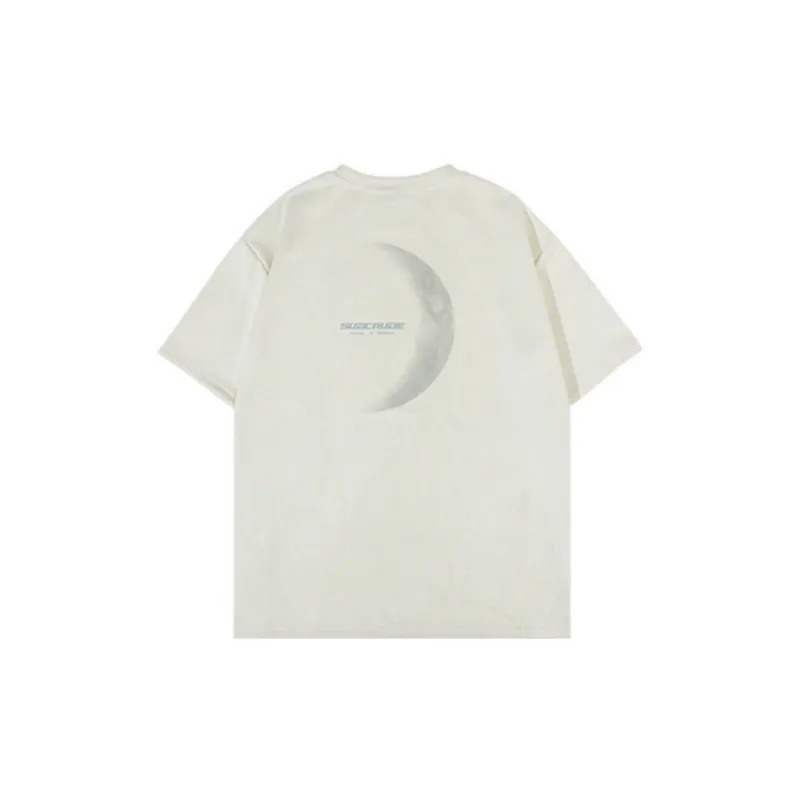 Trendy Street Suede T Shirt-1