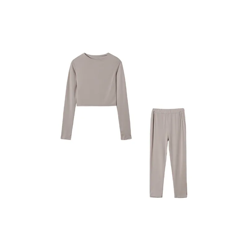 Fashionable Simple Casual Set-11
