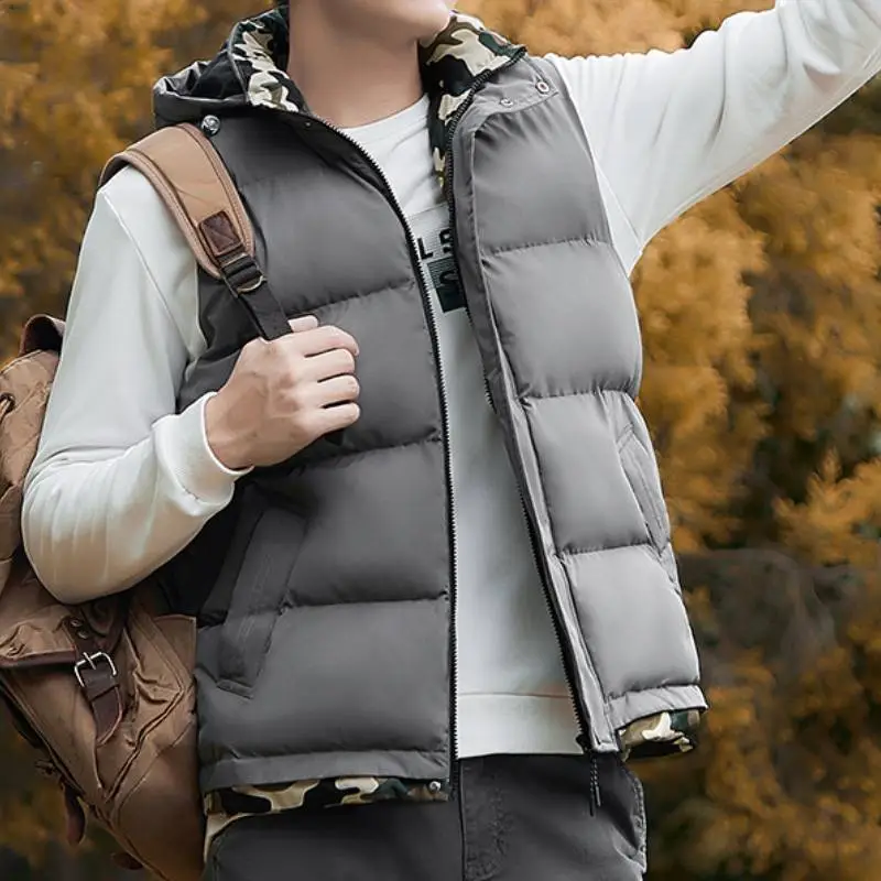 Plain Warming Vest-1