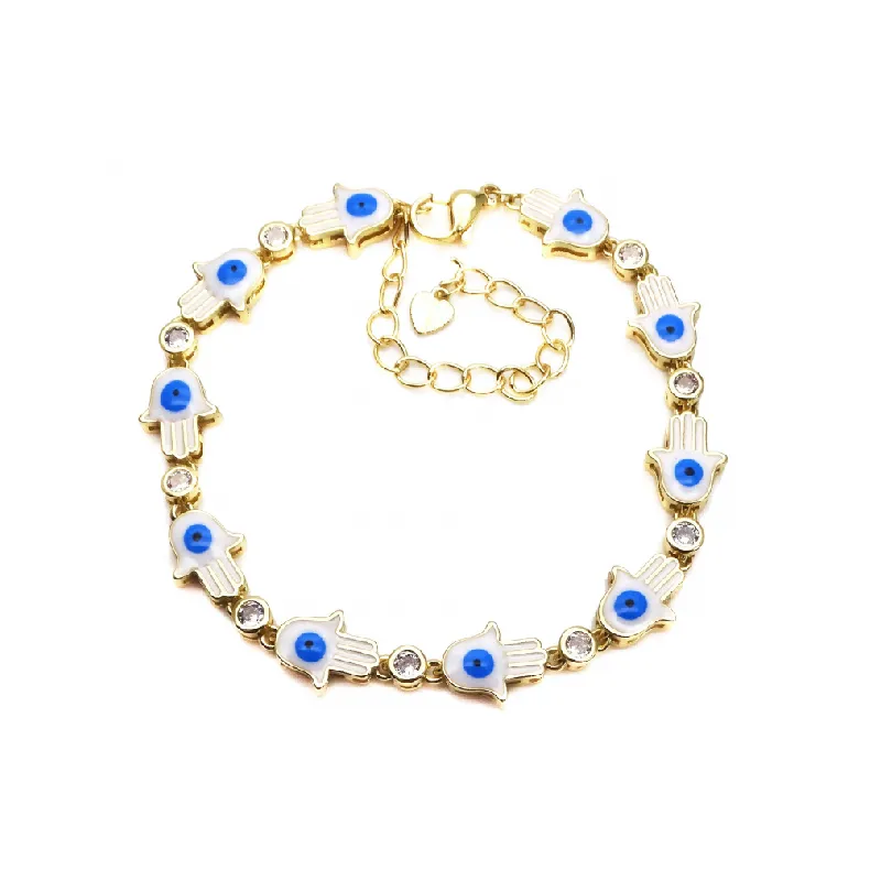 Adjustable Zircon Bracelet-3
