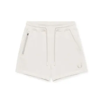 Casual Plain Cotton Blended Fabric Sports Shorts