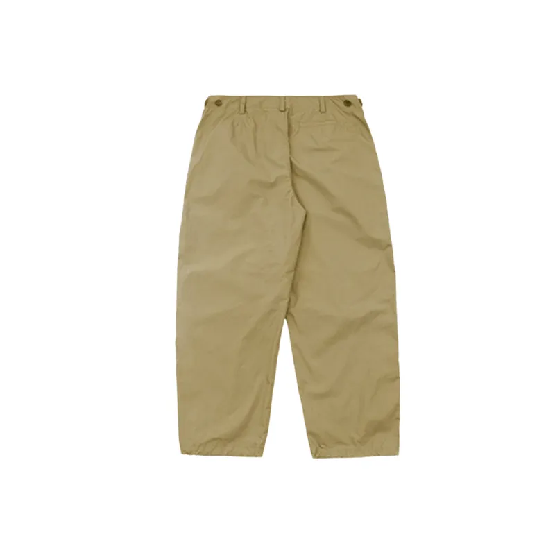 Loose Basics 100% Cotton Cargo Pants-1