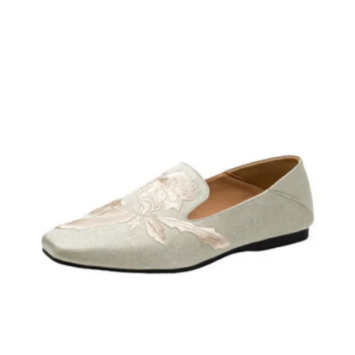 Retro Embroidery Women'S Casual Shoes