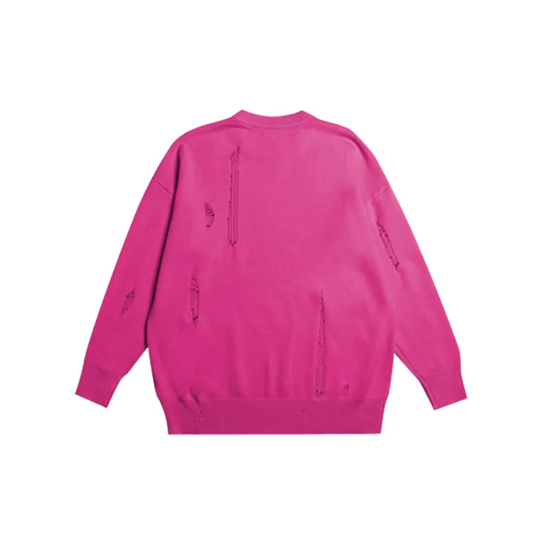 Casual Loose Rayon Sweater-3