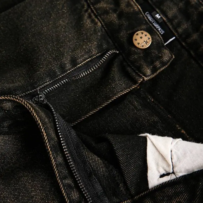 Casual Loose Cargo Pants-3