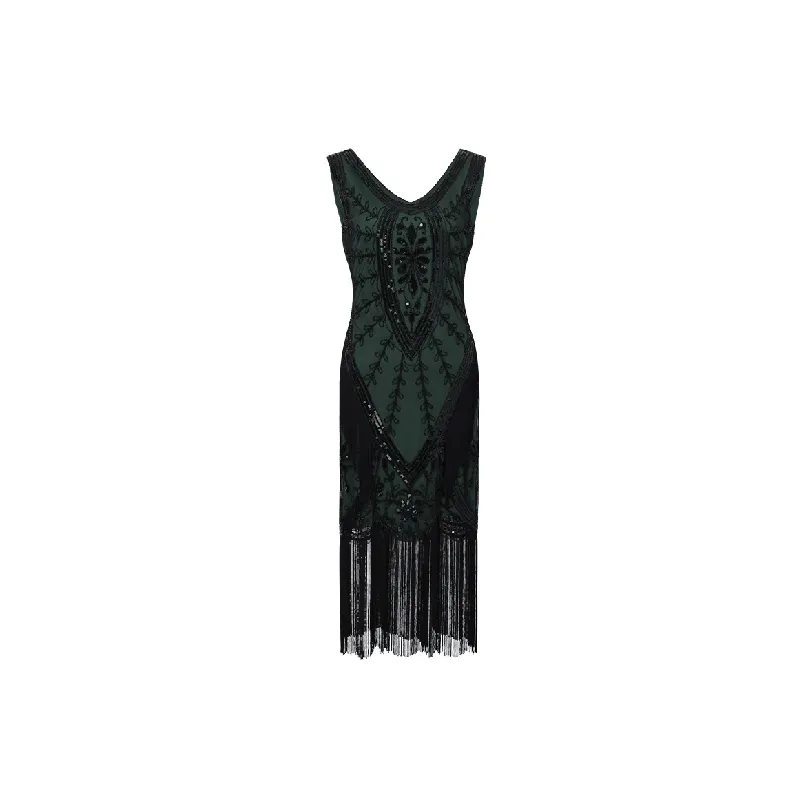 Retro Fashionable Dress Women-0