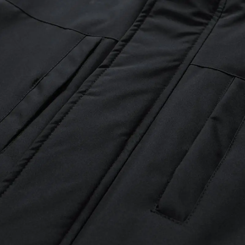 Retro Simple Loose Blended Synthetic Fabrics Jacket-3