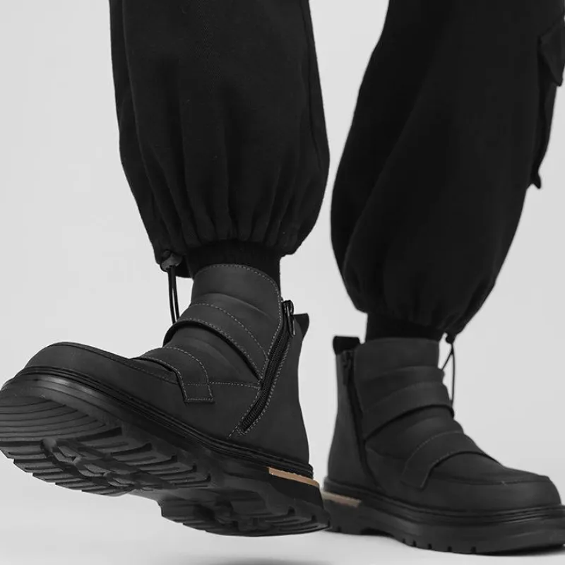 Casual Glamorous Outdoor Boots-4