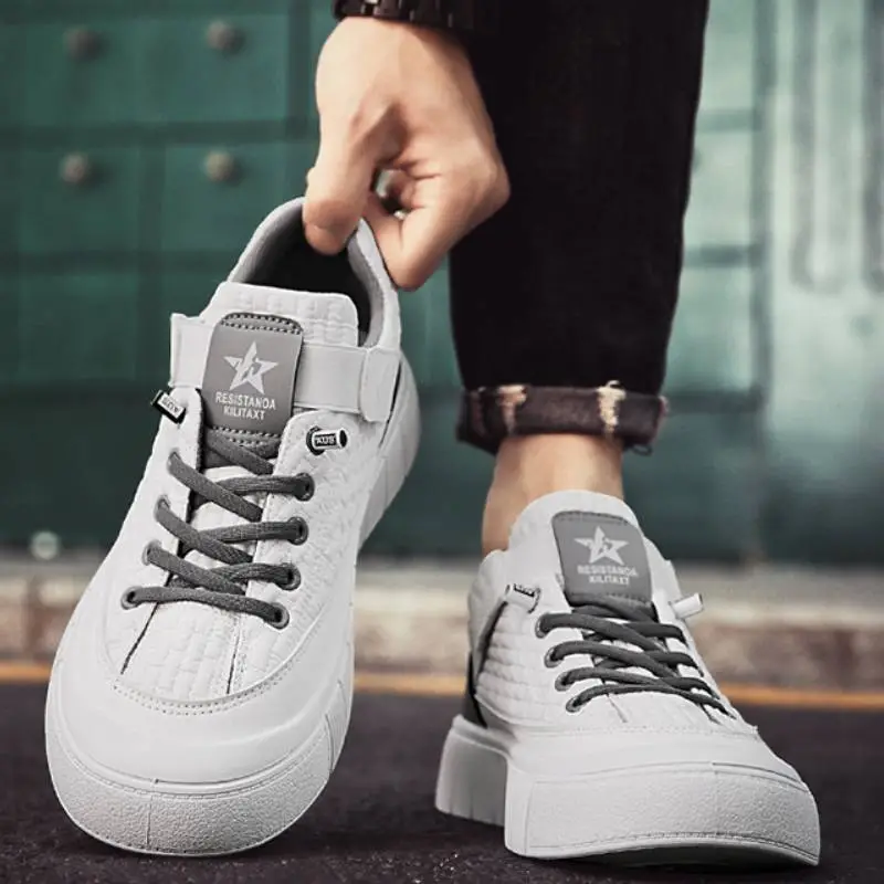 Simple Warm Skateboarding Shoes-10