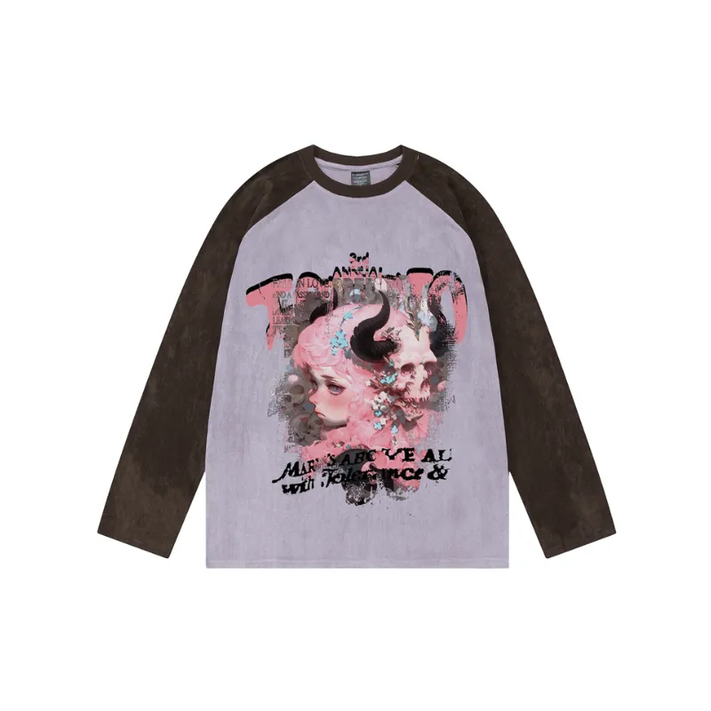 Casual Loose T shirt-2