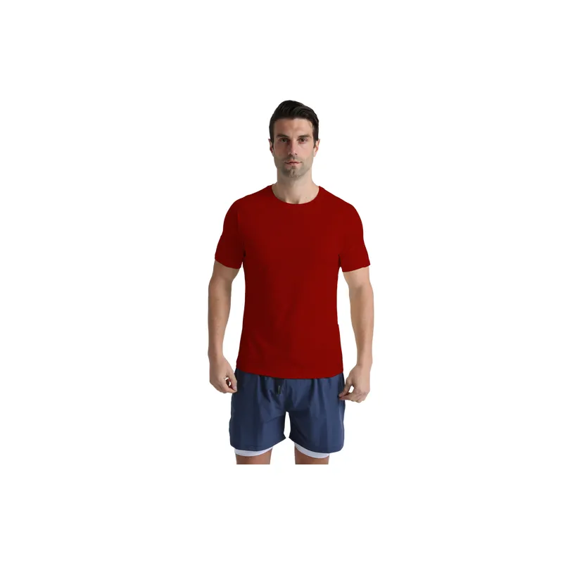 Casual Softness Cotton T Shirt-0