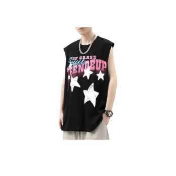 Thin Sports Sleeveless Sweatshirt