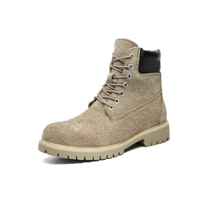 Casual Retro Ankle Boots-0
