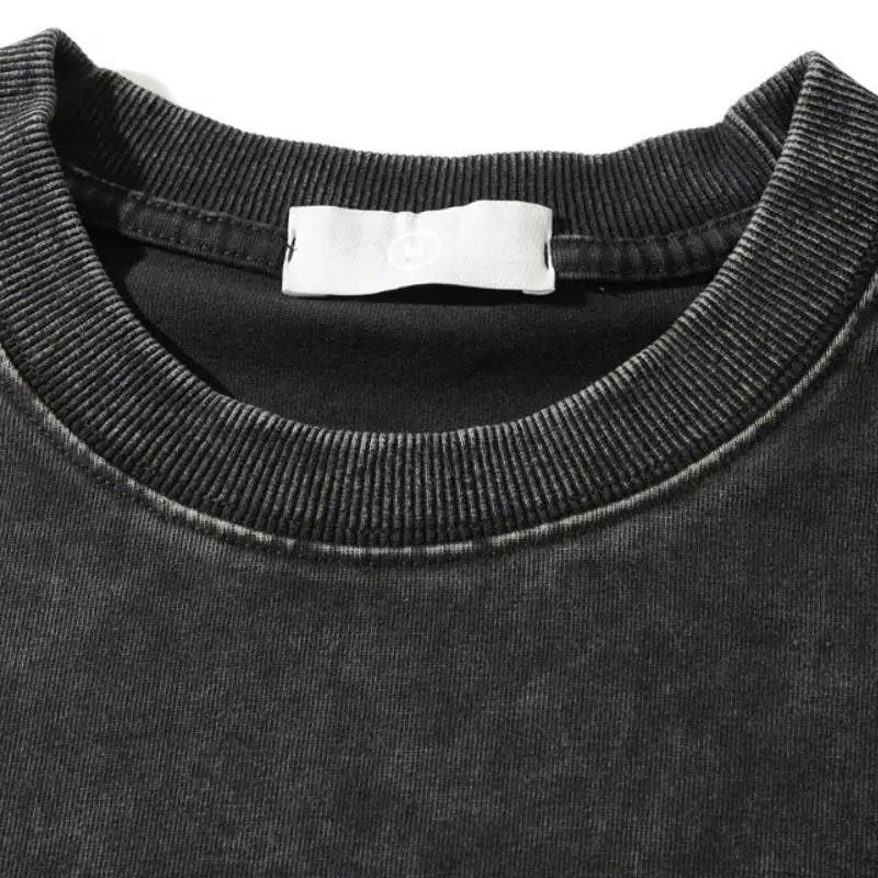 Street Fashion Cotton Blended Fabric T Shirt-3