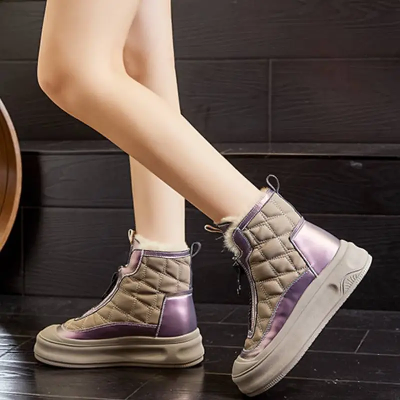 Simple Funky Cotton Shoes-1
