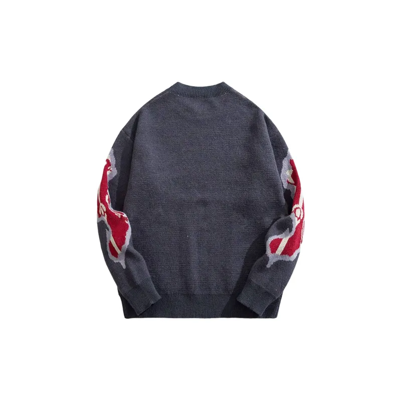 Loose Soft Fashion Sweater-3