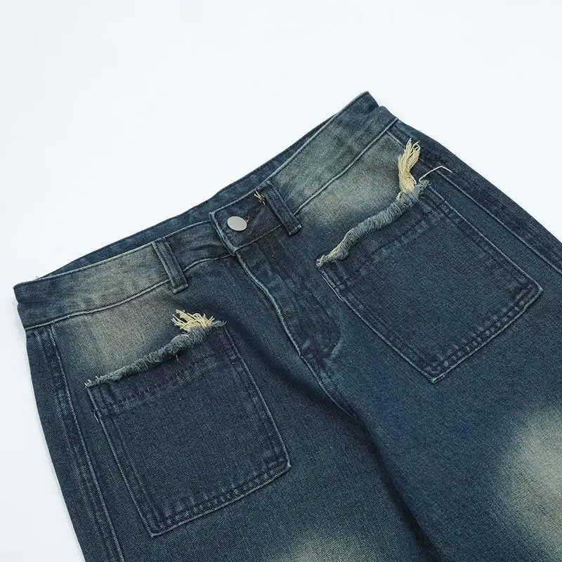 Retro Softness Fashion Jeans-2