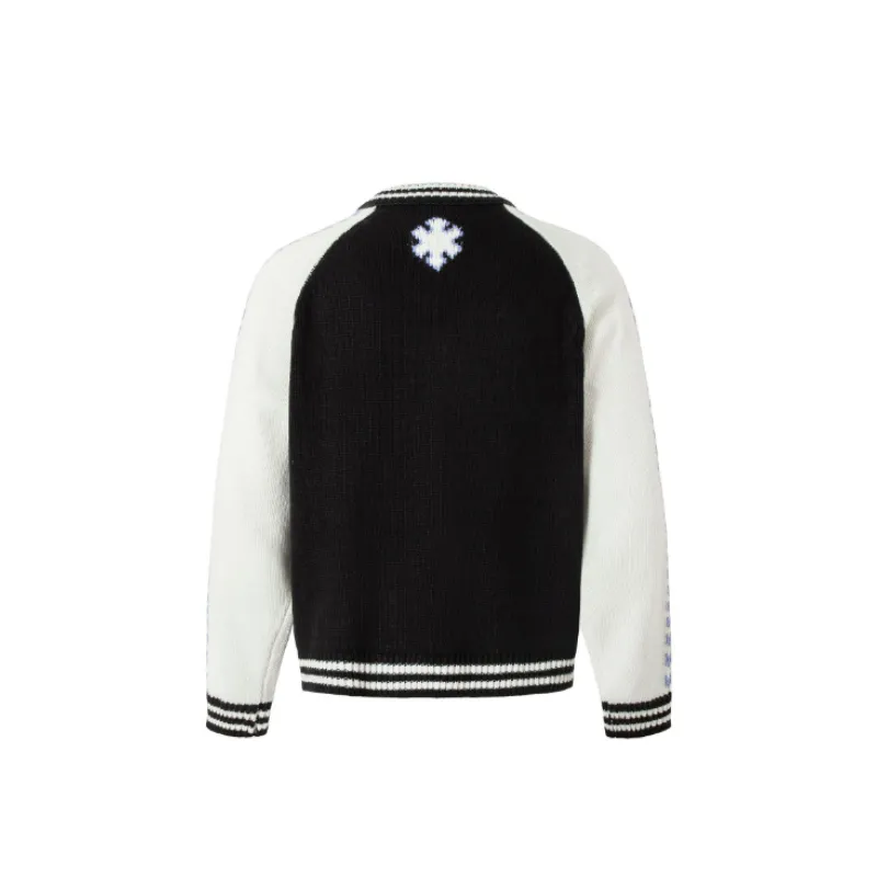Casual Simple Baseball Jersey-1