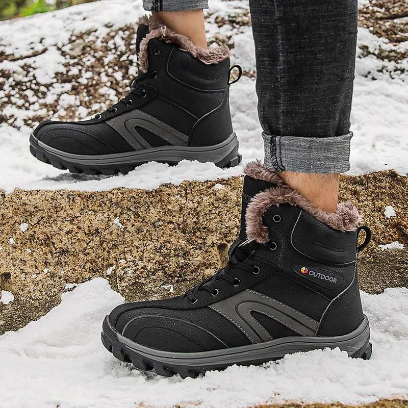 Sporty Casual Outdoor Boots-4