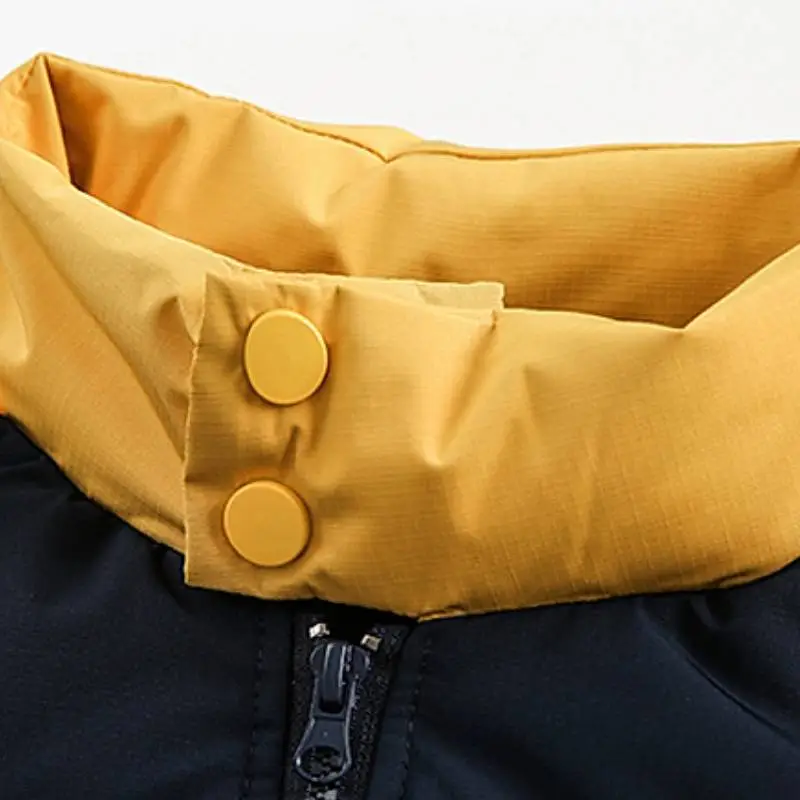 Retro Loose Down Jacket-2