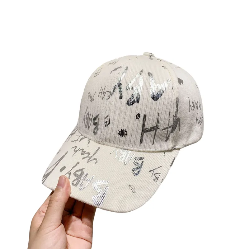 Fashionable Funky Peaked Cap-3