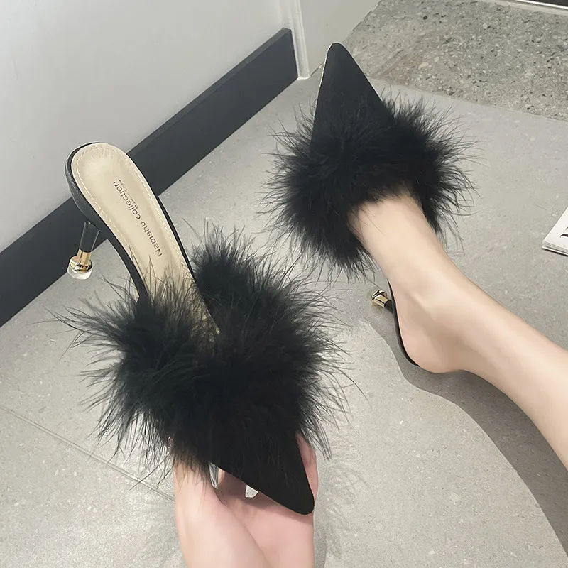 Casual Simple High Heels-2