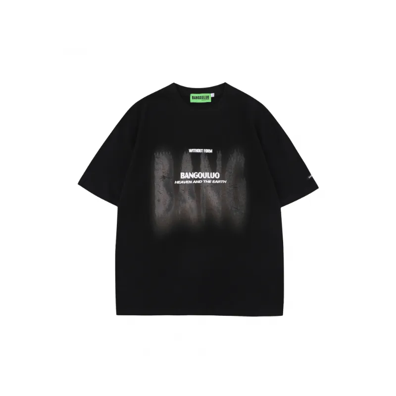 Casual Loose 100% Cotton T Shirt-0