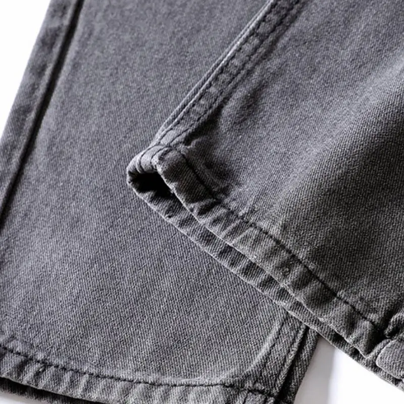 Fashion Simple Loose Jeans-9