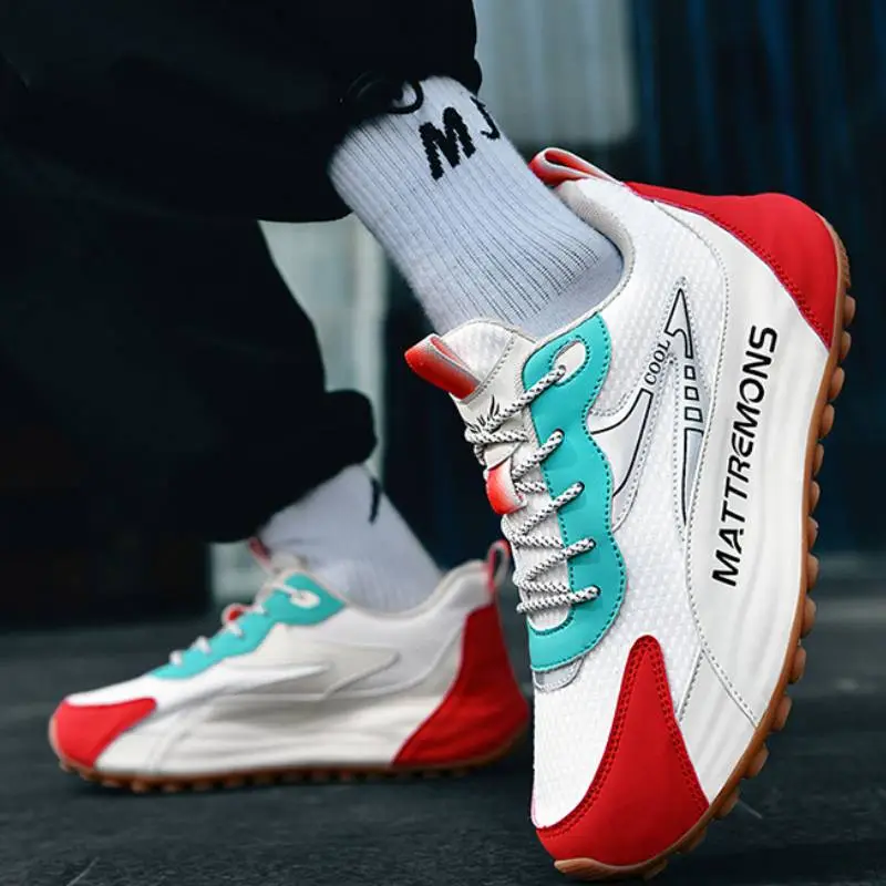 Simple Breathable Running Shoes-5