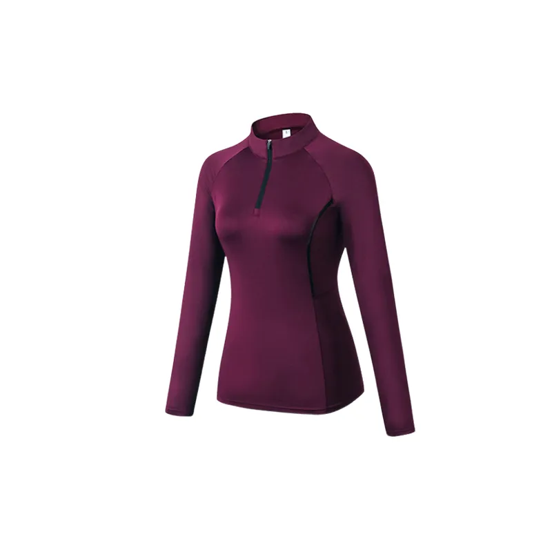 Sporty Fashionable Polyester Fitness Clothing Women-18