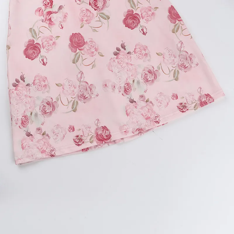 Fashionable Simple Slip Dress Women-3
