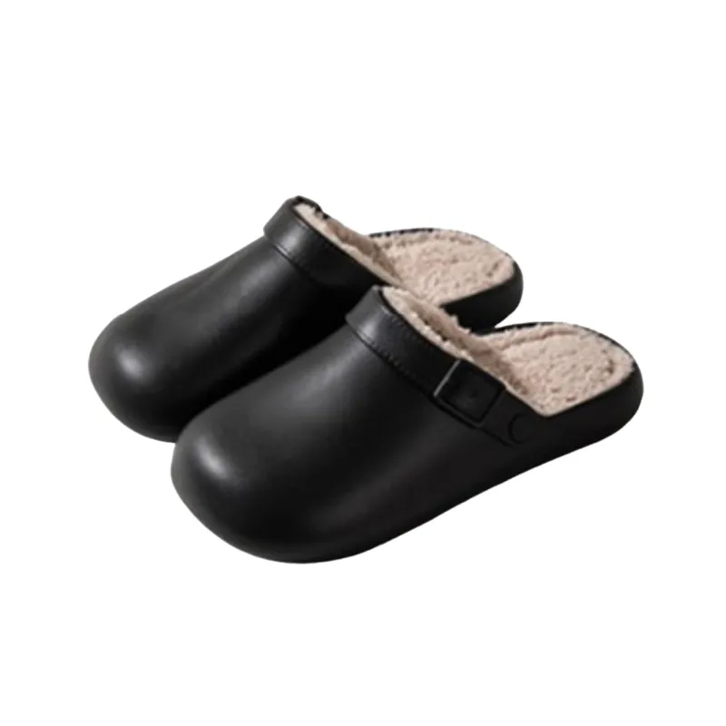 Fashionable Waterproof Warming Cotton Shoes-1