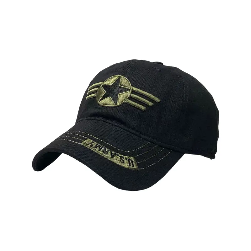 Casual Fashionable Peaked Cap-0