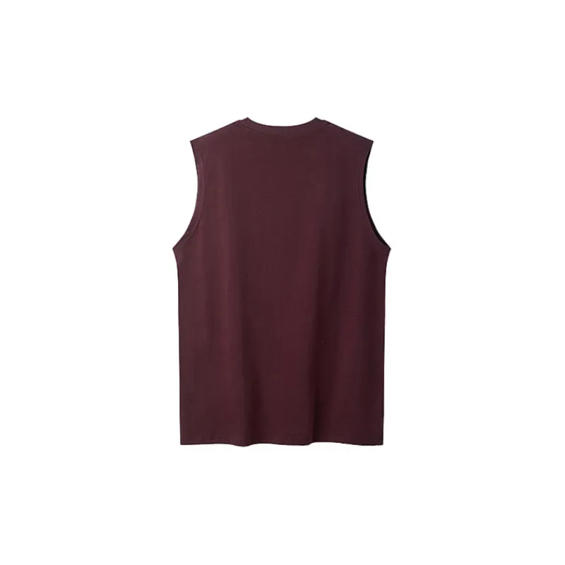 Vintage Sleeveless Vest-5